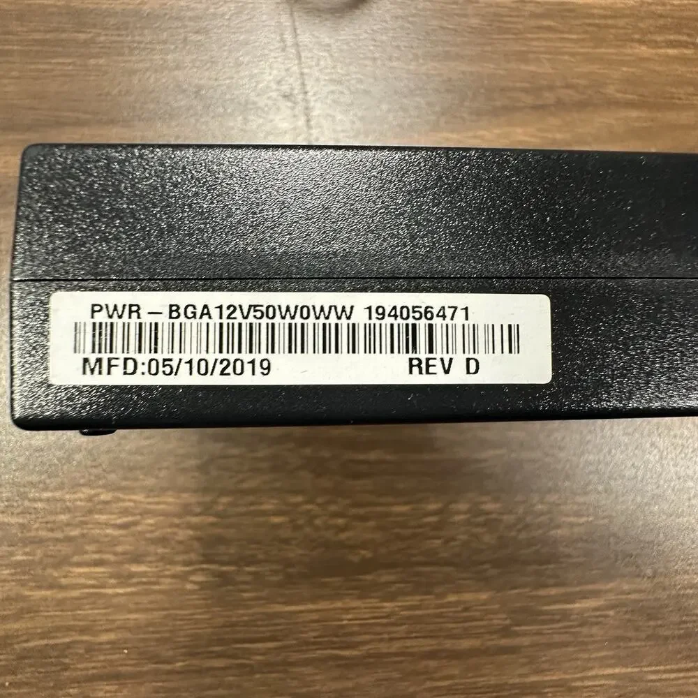 Zebra Power Supply SAWA-56-41612A PWR-BGA12V50W0WW 12V 4.16A 50W AC Adapter